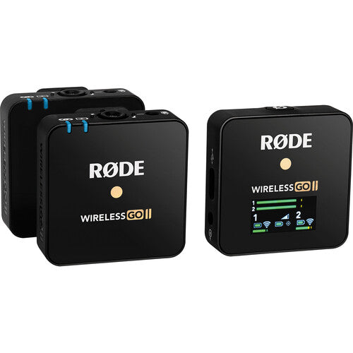 Rode Microphones Wireless GO II Dual Channel Wireless Microphone System