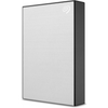 Seagate One Touch 4TB USB 3.2 Gen 1 Portable External Hard Drive (Silver)