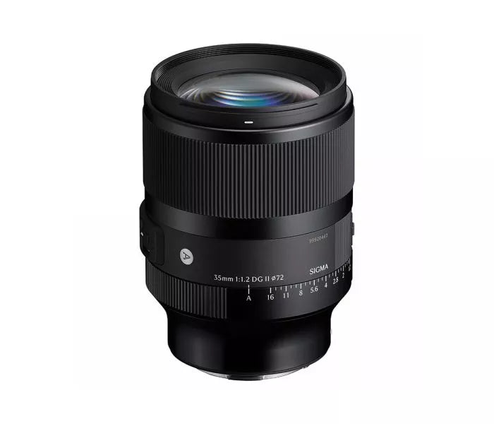 Sigma 35mm F1.2 DG II Art Lens (Sony E-Mount)