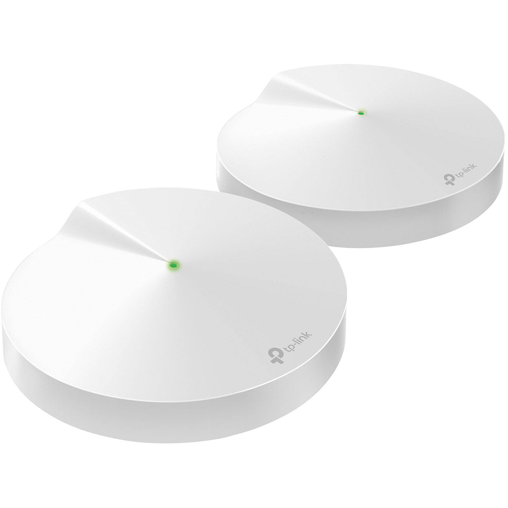 TP-Link Deco M9 Plus AC2200 Whole Home Mesh Wi-Fi System - 2 Pack OPEN BOX
