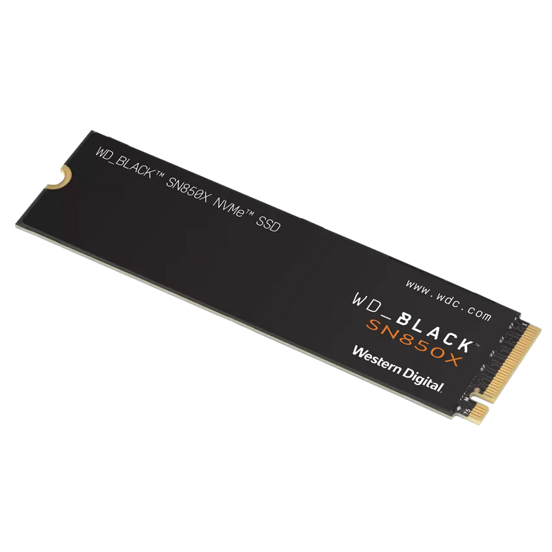 WD Black SN850X NVMe SSD Gaming Storage 1TB (OPEN BOX)