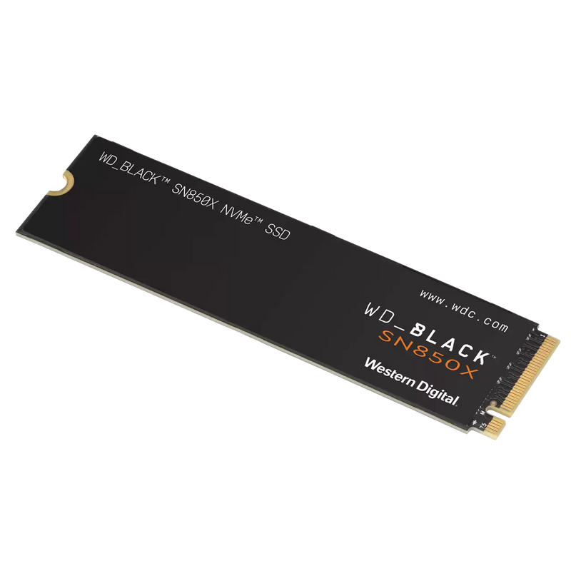 WD Black SN850X NVMe SSD Gaming Storage 2TB