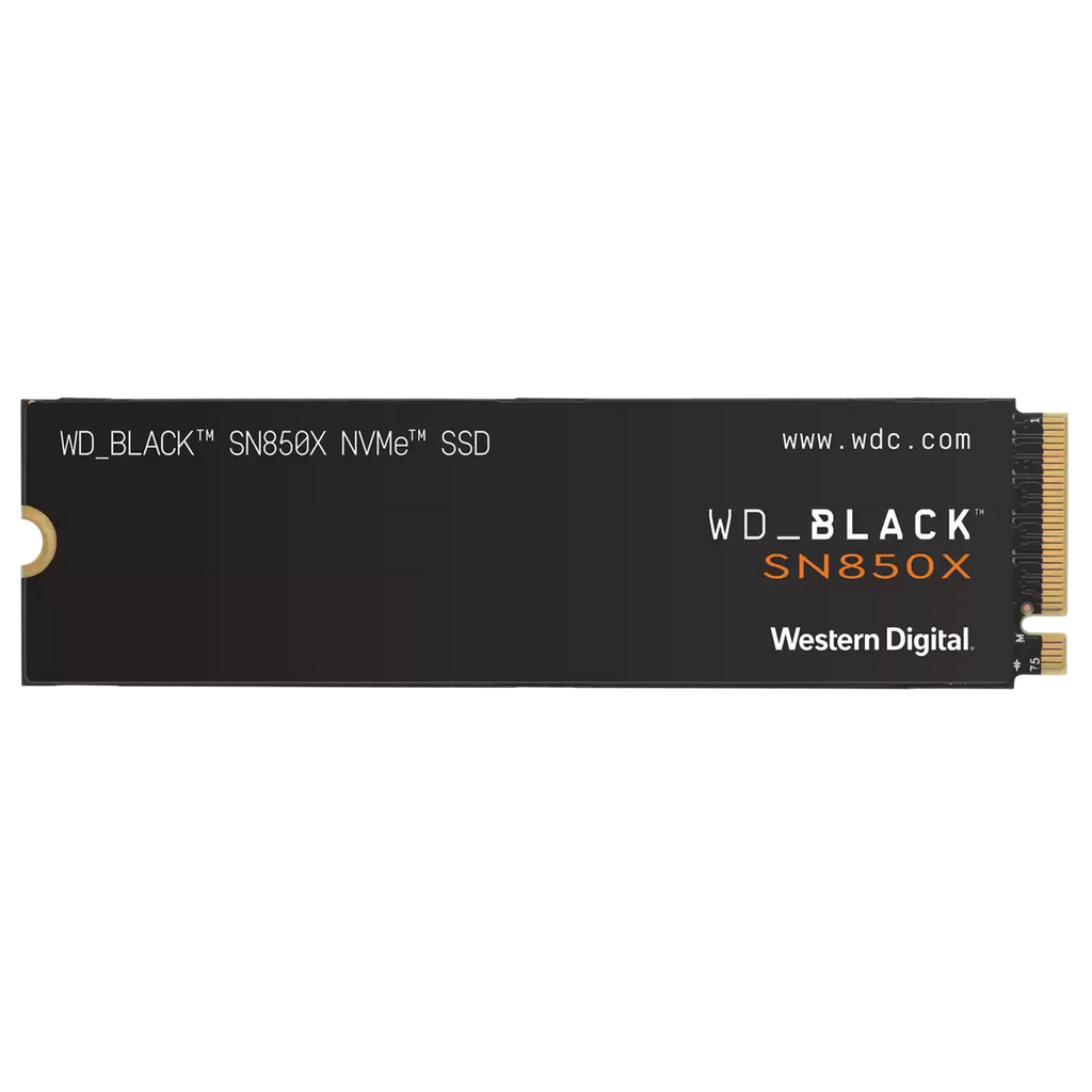 WD Black SN850X NVMe SSD Gaming Storage 1TB (OPEN BOX)