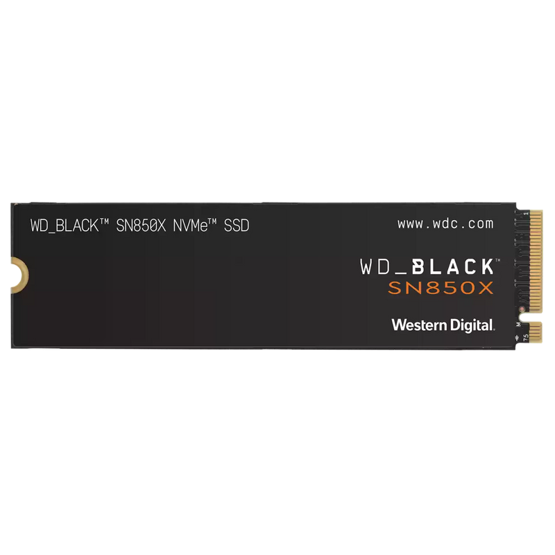 WD Black SN850X NVMe SSD Gaming Storage 1TB (OPEN BOX)