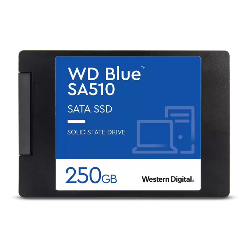 WD Blue 250GB SA510 2.5" Internal Solid State Drive SSD