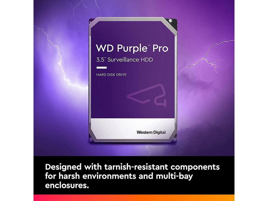 Western Digital Purple 6TB Surveillance 256MB Cache SATA 6.0Gb/s 3.5" Internal Hard Drive