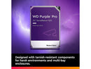Western Digital Purple 6TB Surveillance 256MB Cache SATA 6.0Gb/s 3.5" Internal Hard Drive