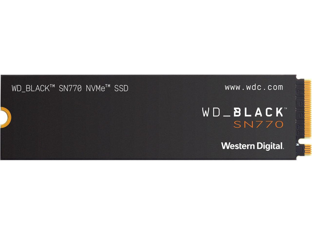 WD Black SN770 NVMe SSD Gaming Storage 1 TB