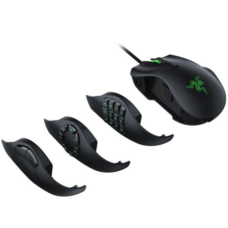 Razer Naga Trinity Wired MOBA/MMO Gaming Mouse