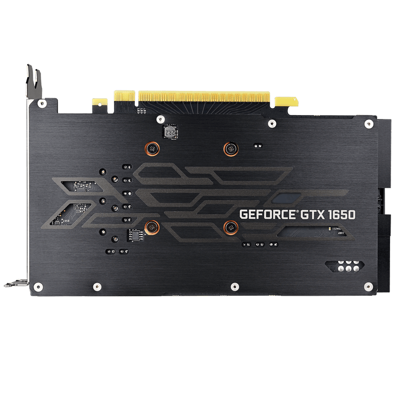 EVGA GeForce RTX 1650 Super SC Ultra Gaming 04G-P4-1057-KR, 4GB GDDR5, Dual Fan, Metal Backplate