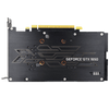 EVGA GeForce RTX 1650 Super SC Ultra Gaming 04G-P4-1057-KR, 4GB GDDR5, Dual Fan, Metal Backplate