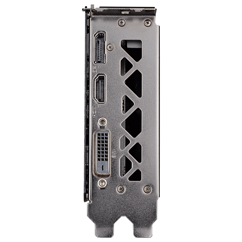 EVGA GEFORCE RTX 1660 Super SC Ultra Gaming 06G-P4-1068-KR, 6 Go GDDR6, double ventilateur, plaque arrière en métal