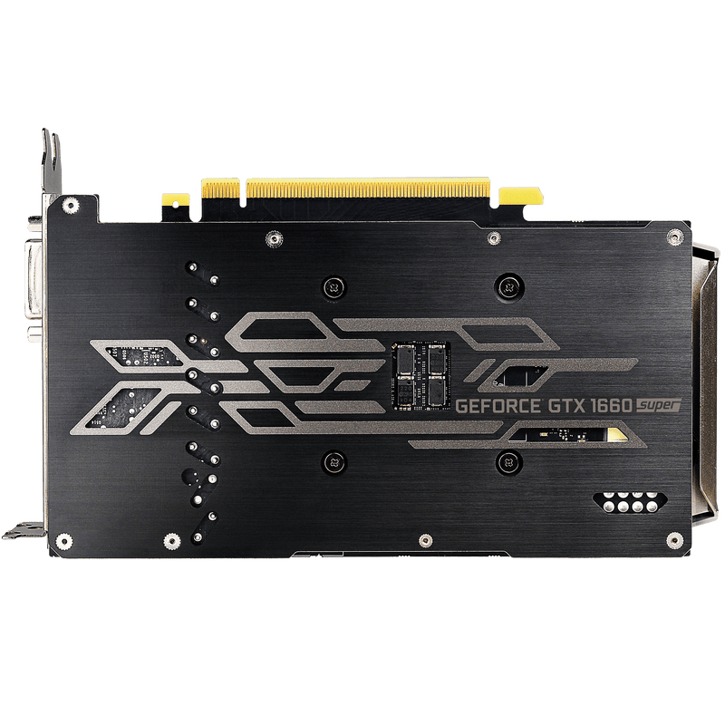 EVGA GEFORCE RTX 1660 Super SC Ultra Gaming 06G-P4-1068-KR, 6 Go GDDR6, double ventilateur, plaque arrière en métal