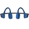 Shokz OpenRun Bluetooth Headset with Mic Bone Conduction (Blue)
