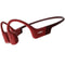 Shokz OpenRun Bluetooth Headset with Mic Bone Conduction (Red)