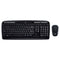 Logitech MK320 Wireless Desktop Keyboard and Mouse Combo - English