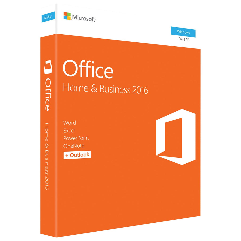 Microsoft Office 2016 for Windows Home and Business - Download