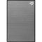 Seagate 2TB One Touch Portable Drive (Space Gray)