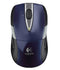 Logitech M525 Wireless Mouse (Blue)