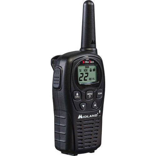 Midland LXT500VP3 24-Miles Two-Way Radios - 2 Pack