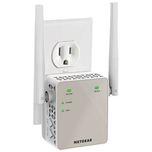 Netgear AC1200 Wi-fi 5 Range Extender Essentials Edition Router