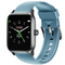 Montre intelligente LETSFIT EW1 et moniteur d'activité avec moniteur de fréquence cardiaque (bleu)