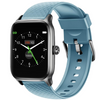 LETSFIT EW1 Smart Watch & Fitness Tracker with Heart Rate Monitor (Blue)
