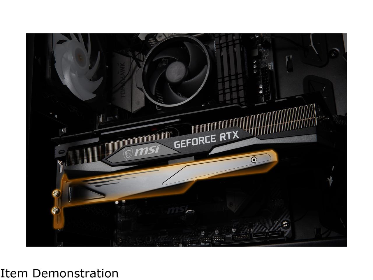 MSI Gaming GeForce RTX 3070 Z Trio LHR 8GB GDDR6