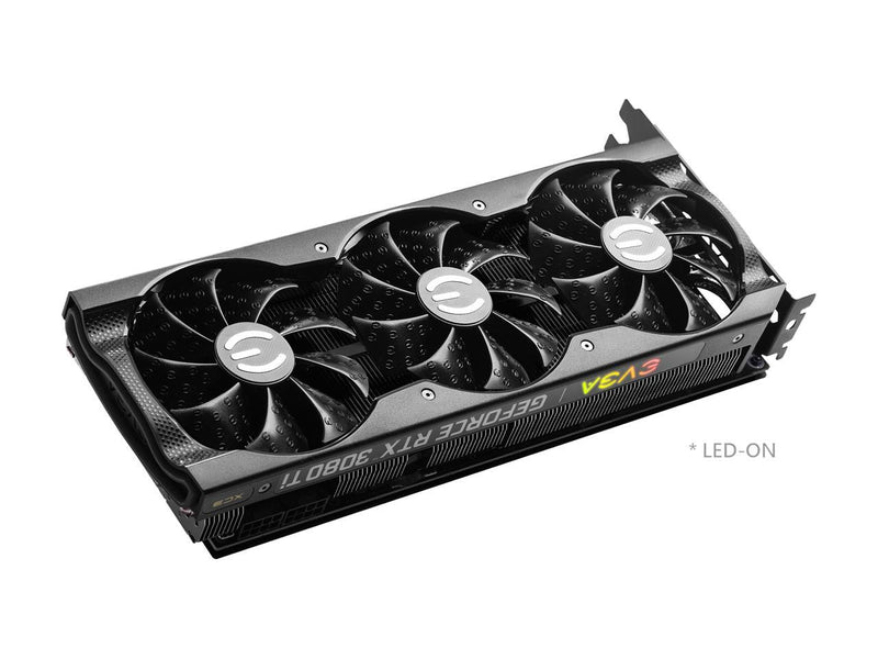EVGA GeForce RTX 3080 Ti XC3 Ultra Gaming 12G-P5-3955-KR, 12GB GDDR6X, iCX3 Cooling, ARGB LED, Metal Backplate