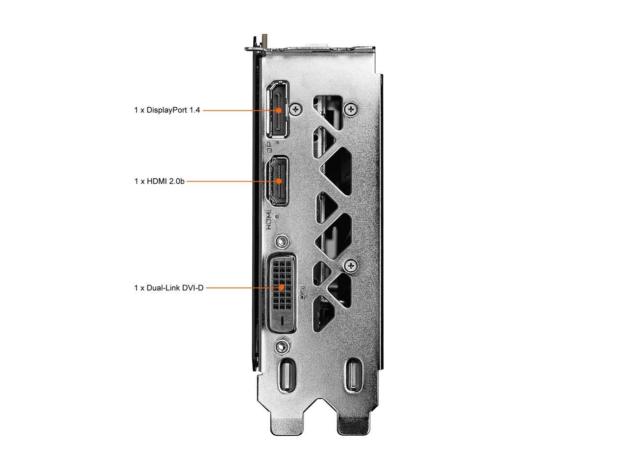 EVGA GeForce RTX 2060 12GB XC Gaming 12G-P4-2263-KR, 12GB GDDR6, Dual