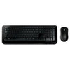 Microsoft Wireless Desktop 850 Keyboard and Mouse Combo Black (English)