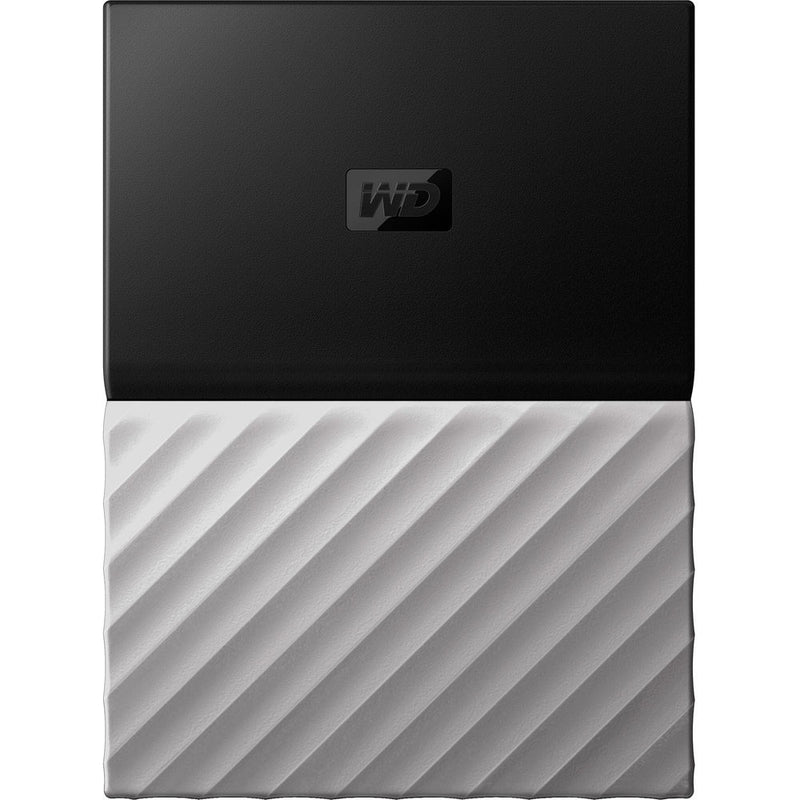 Western Digital My Passport Ultra 3TB USB 3.0 External Hard Drive (Black/Grey)