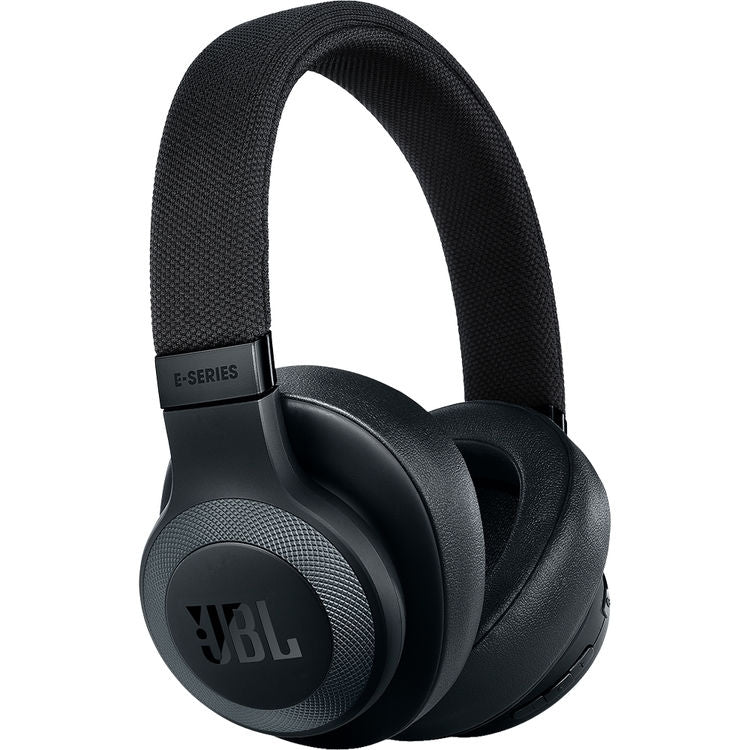 Casque d'écoute sans fil à réduction de bruit JBL E65BTNC (noir)