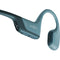 Casque Bluetooth Shokz OpenRun Pro avec une conduction osseuse de micro annulation du bruit (bleu)