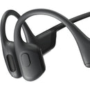 Casque Bluetooth Shokz OpenRun Pro avec une conduction osseuse de micro annulation du bruit (noir)