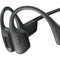 Shokz OpenRun PRO Bluetooth Headset with Noise Cancelling Mic Premium Bone Conduction (Cosmic Black)