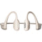 Shokz OpenRun PRO Bluetooth Headset with Noise Cancelling Mic Premium Bone Conduction (Beige)