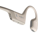 Shokz OpenRun PRO Bluetooth Headset with Noise Cancelling Mic Premium Bone Conduction (Beige)