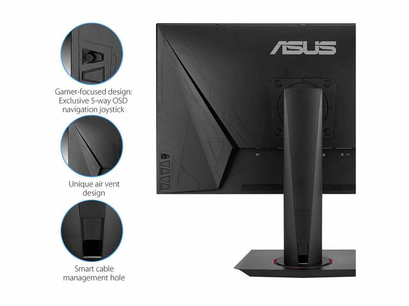 Moniteur de jeu ASUS 27" VG278QR Full HD