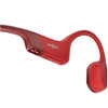 Shokz OpenRun Bluetooth Headset with Mic Bone Conduction (Red)
