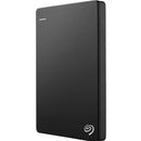 Seagate Backup Plus Slim 2TB USB 3.0 Portable External Hard Drive (Black)