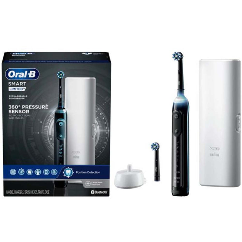 Oral-B Pro Smart Limited Electronic Toothbrush (Black)