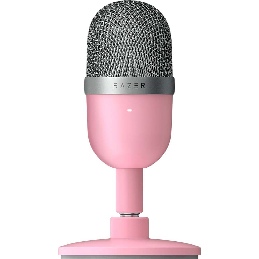 Razer Seiren Mini USB Streaming Microphone (Quartz Pink)