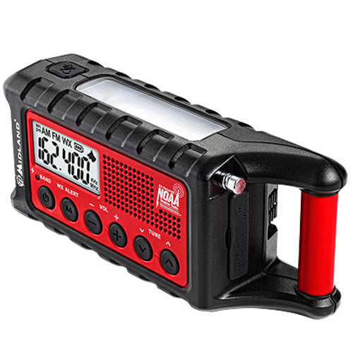 Midland ER310 Emergency Crank Weather Alert Radio