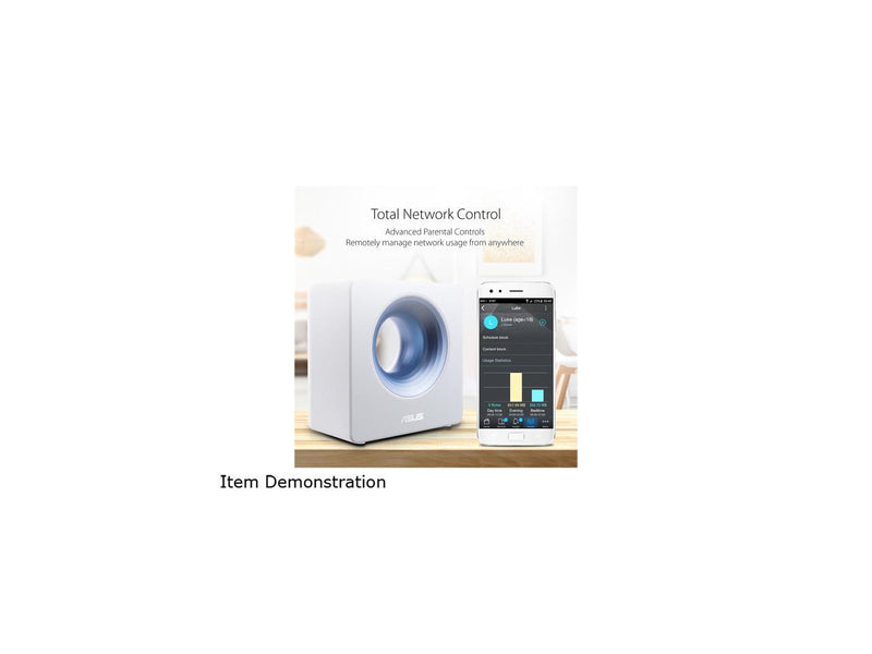 ASUS Blue Cave AC2600 Dual-Band Wireless Router (Open Box)