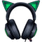 Razer Kraken Kitty Edition Chroma Gaming Headset (Black)
