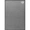 Seagate One Touch 5TB USB 3.0 Portable Drive externe (gris)