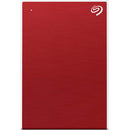 Seagate One Touch 5TB USB 3.0 Portable Drive externe (rouge)