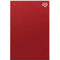 Seagate One Touch 5TB USB 3.0 Portable Drive externe (rouge)