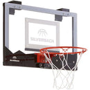 Escalade Silverback G02300W 18" LED Over-the-Door Mini Basketball Hoop with Ball